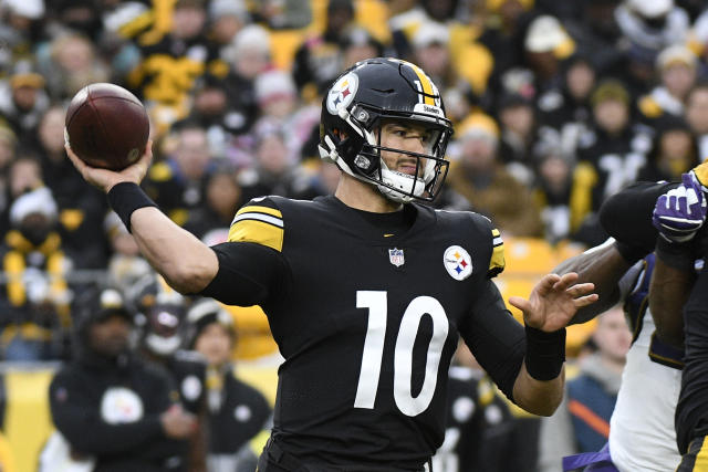 Baltimore Ravens 19-20 Pittsburgh Steelers: Ravens lose to AFC North rivals  on failed two-point try as time expires, NFL News