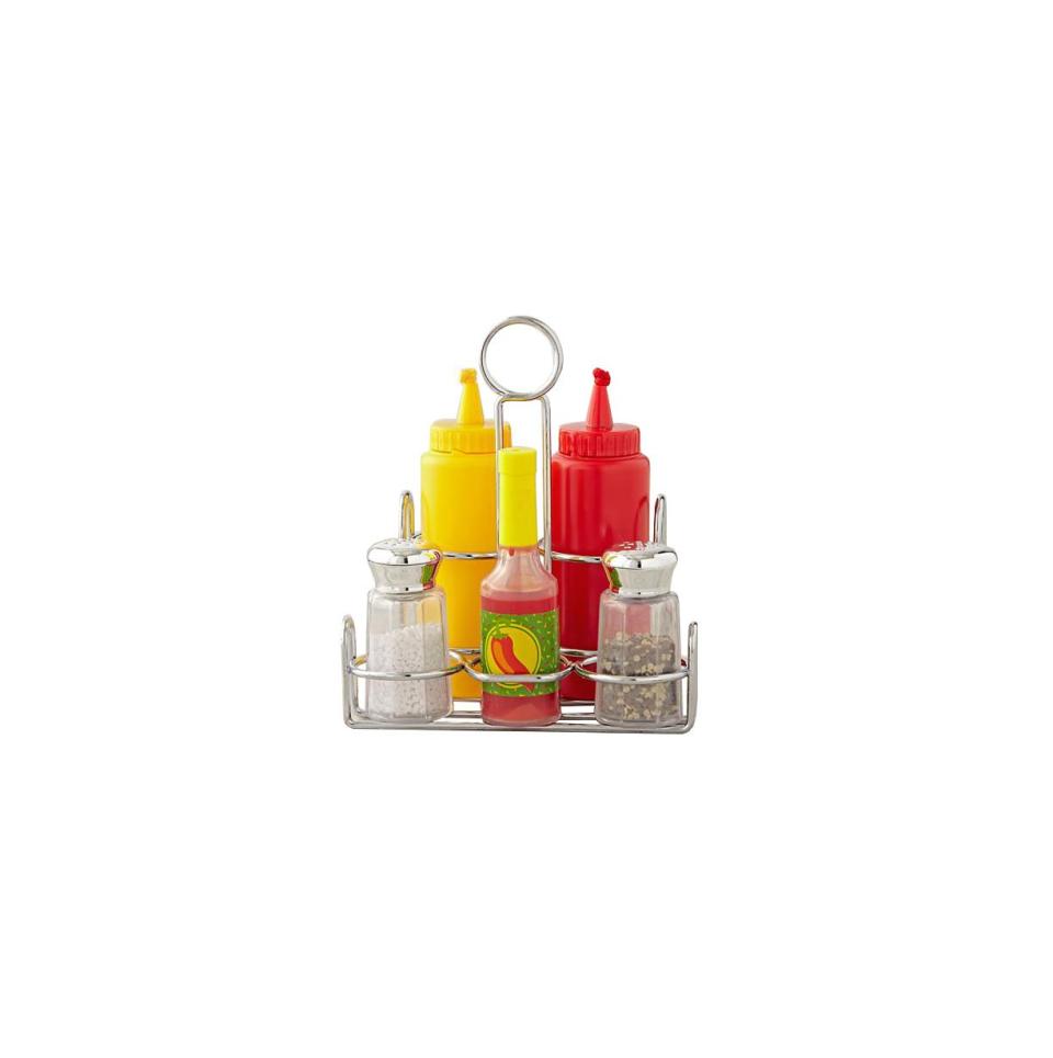 The Land of Nod Play Condiment Set