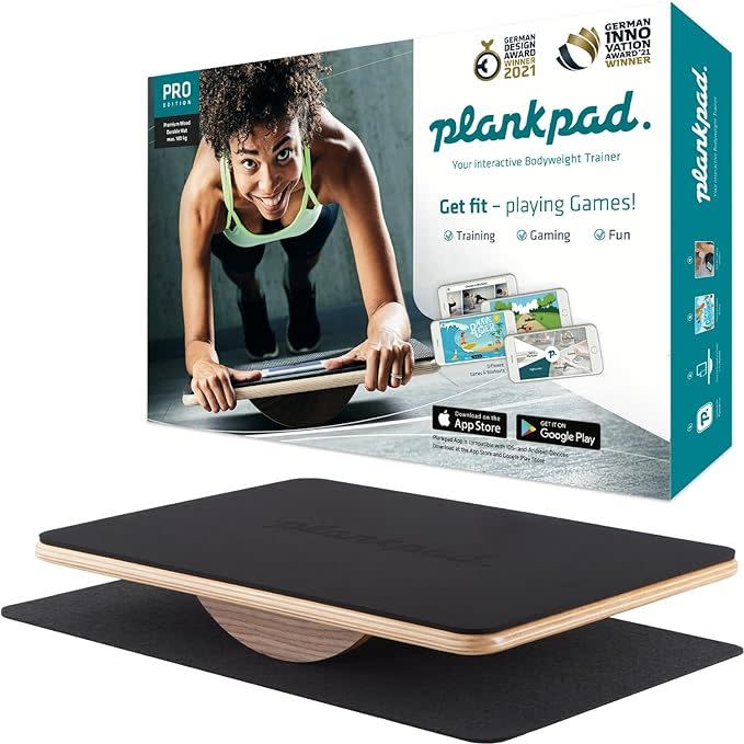 <p><a href="https://www.amazon.com/Plankpad-Bodyweight-Training-Innovative-Interactive/dp/B07H3WT66T/?tag=syn-yahoo-20&asc_refurl=https%3A%2F%2Fwww.today.com%2Fshop%2F31-best-tech-gifts-t140784&asc_source=direct_tdpd275302_desktop&ascsubtag=%5Bartid%7C10054.g.46149679%5Bsrc%7Cyahoo-us" rel="nofollow noopener" target="_blank" data-ylk="slk:Shop Now;elm:context_link;itc:0;sec:content-canvas" class="link ">Shop Now</a></p><p>Plank and Balance Board</p><p>$129.00</p>