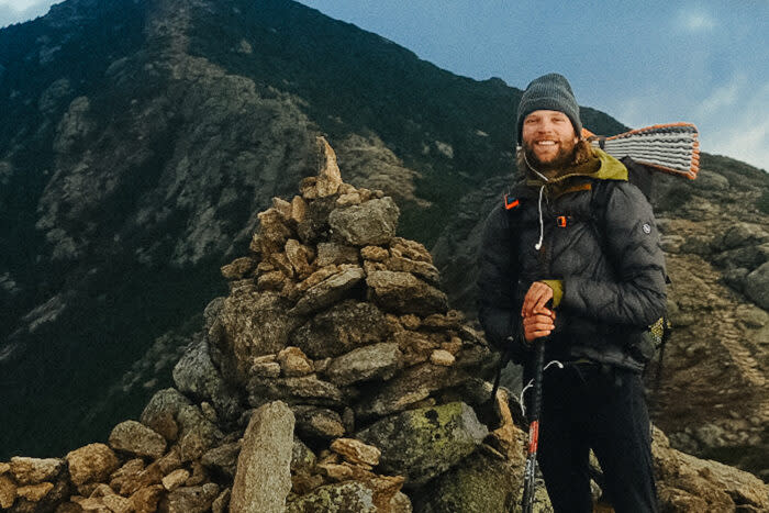 Billy ‘Wahoo’ Meredith successfully finishes the Triple Crown of thru-hiking in under 235 days, breaking the record.
