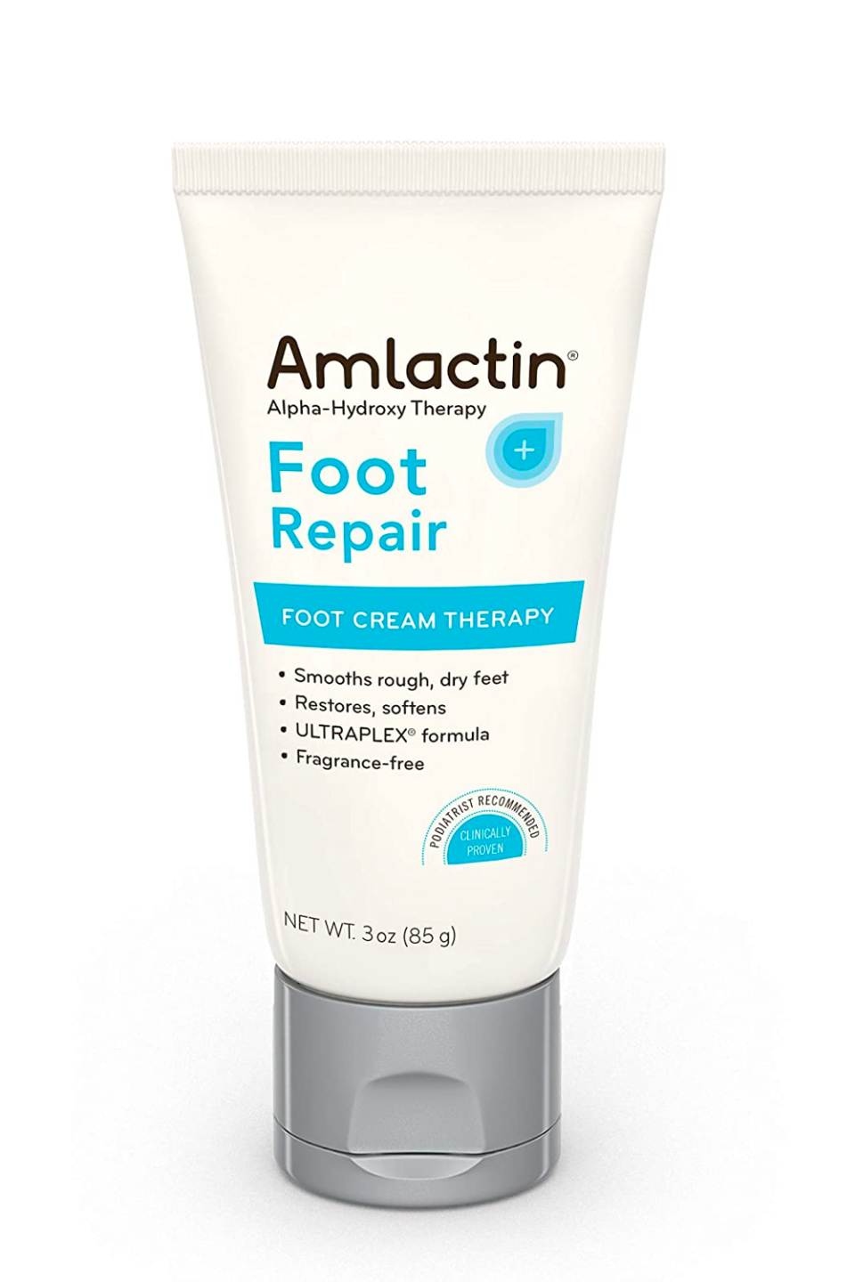 3) AmLactin Foot Repair Foot Cream Therapy