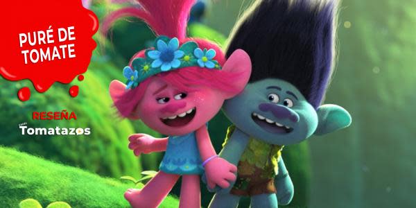 RESEÑA | Trolls 2: World Tour | Un festín de colores estruendosos y notas sigilosas