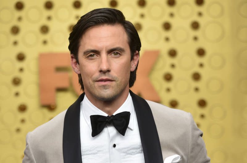 Milo Ventimiglia married Jarah Mariano at an intimate wedding. File Photo by Christine Chew/UPI