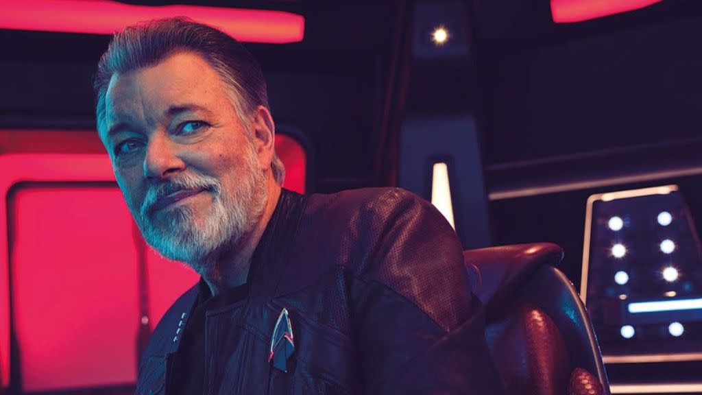 Jonathan Frakes in Star Trek: Picard