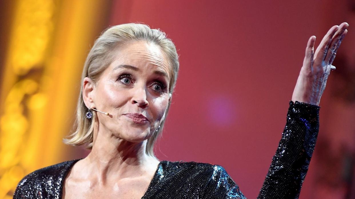 Sharon Stone bei der Preisverleihung des "GQ Men of the Year Awards 2019".