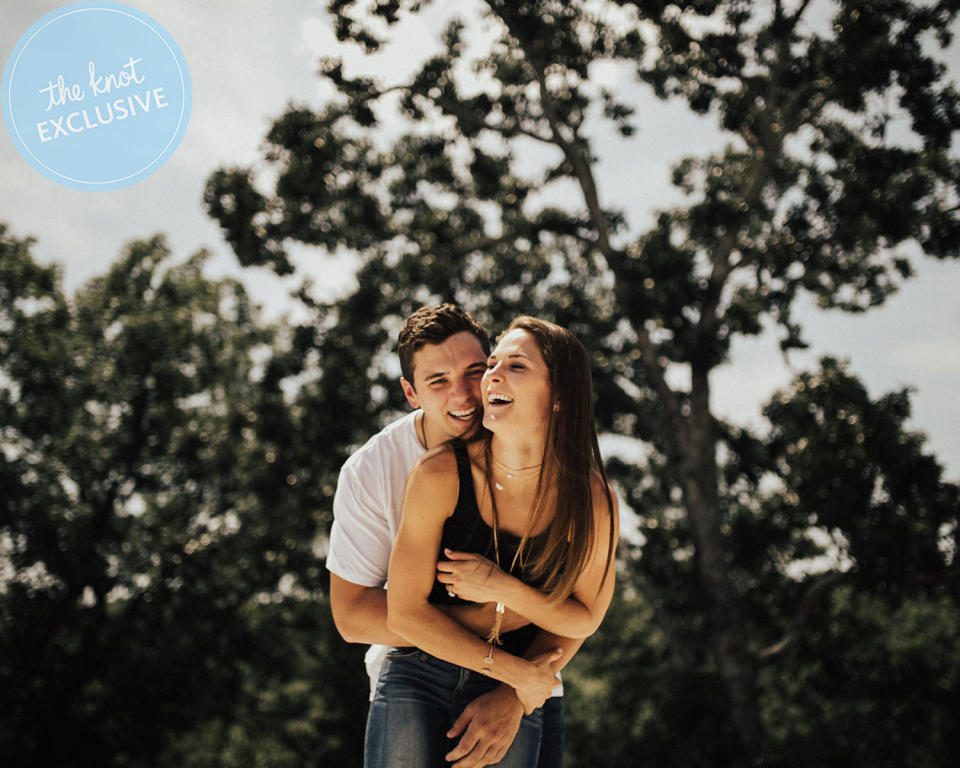 This couple had an eclipse engagement session. (Charis and Kyle Rowland / The Rowlands Photography and Filmmaking)