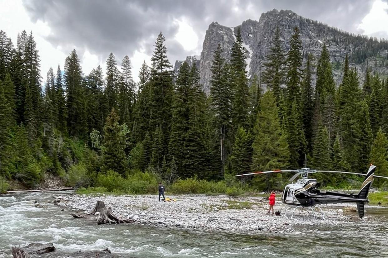 The pilot has had aviation-related run-ins with the National Park Service before.