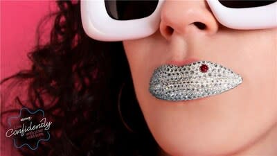 Abreva Drops One-of-a-Kind Pair of Diamond Lips, Inspired by the
