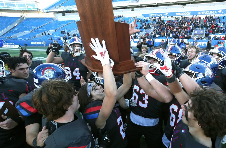 Christian Academy-Louisville won the 3A Football Championship against Bardstown.Dec. 3, 2022