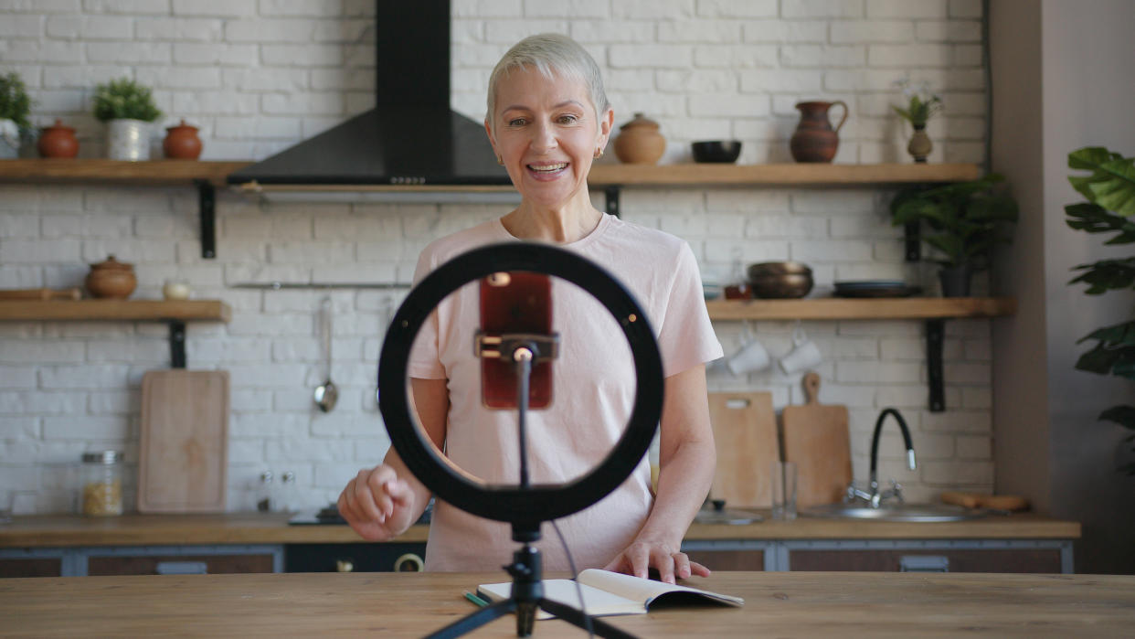 La Ring Light est l'accessoire idéal pour réaliser du contenu photo et vidéo de qualité. (Photo : Getty Images)