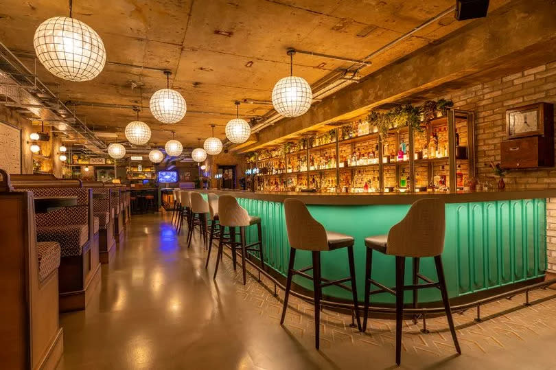 Manchester can expect a similar design to the Leeds Electric Shuffle bar (pictured) -Credit:Electric Shuffle