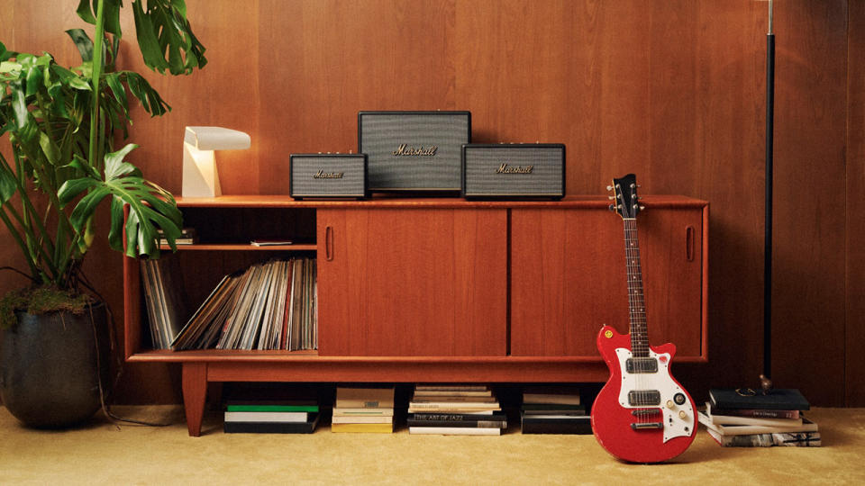 Cyber Monday music deals: Marshall's 3rd generation of speakers