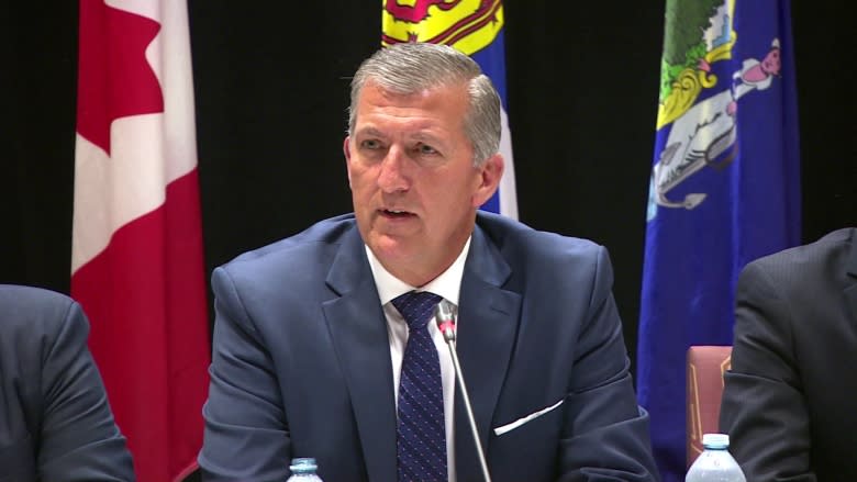 Potential Hydro-Quebec deal won't impact province, Paul Davis says