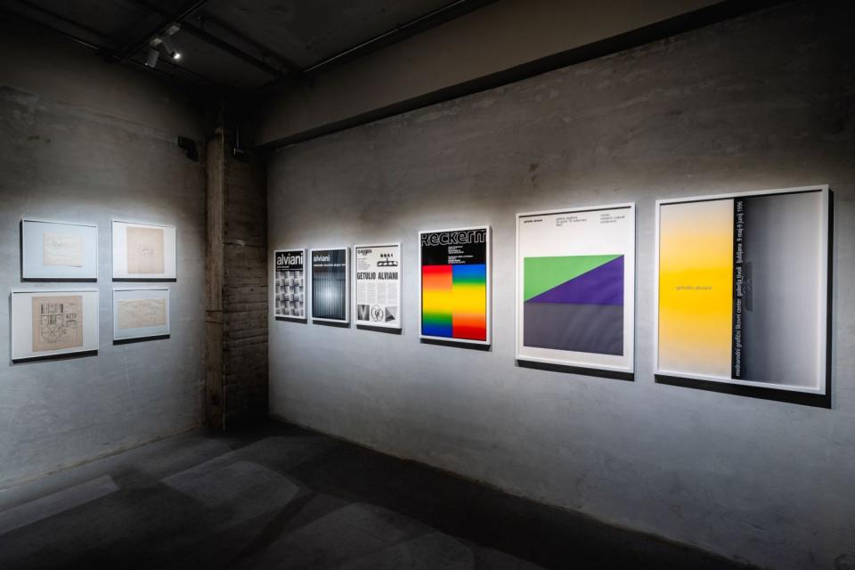 以上 金馬賓館當代美術館年末大展《感應未來》引領大眾一窺義大利當代藝術家傑圖利奧・阿維亞尼的創作世界（Photo: 永添藝術）