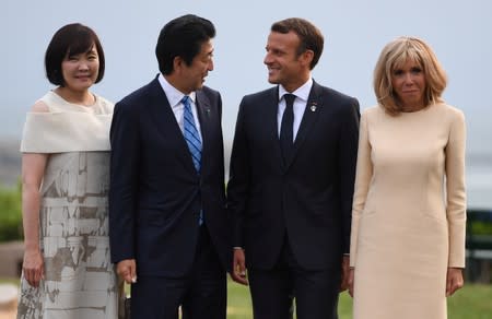 G7 summit in Biarritz