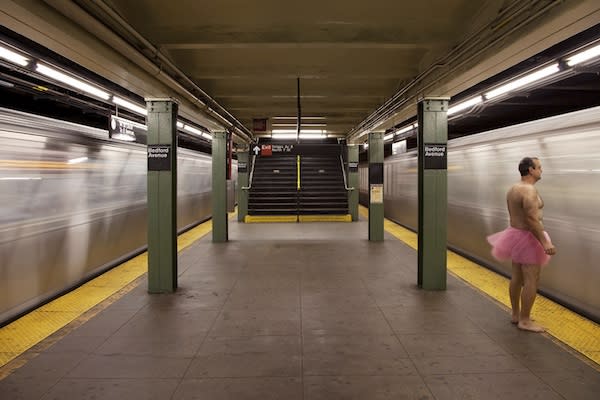 <div class="caption-credit"> Photo by: Bob Carey</div><div class="caption-title">Subway</div>Brooklyn, New York, 2010.