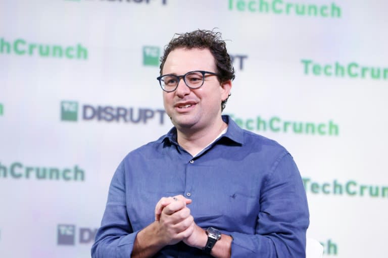Anthropic co-founder and CEO Dario Amodei says the San Francisco-based startup's AI assistant Claude will be tackling French, Italian, German, Spanish and other languages in its Europe debut (Kimberly White)