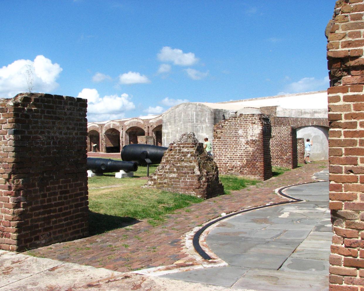 Fort Sumter in Charleston, South Carolina