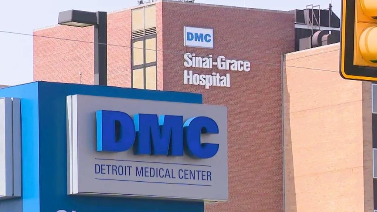 <div>DMC Sinai-Grace Hospital</div> <strong>(FOX 2 Detroit)</strong>