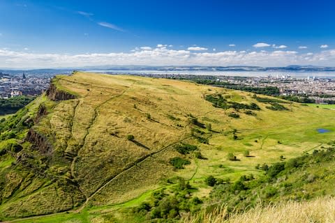 Arthur's Seat - Credit: SHAIITH