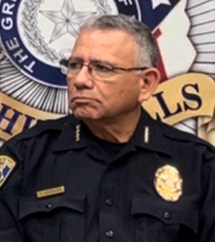 Wichita Falls Police Chief Manuel Borrego warns cuts in services may be coming if his department can't attract officers.