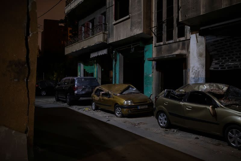 The Wider Image: 'We lost everything:' Grieving Beirut neighbourhood struggles to rebuild