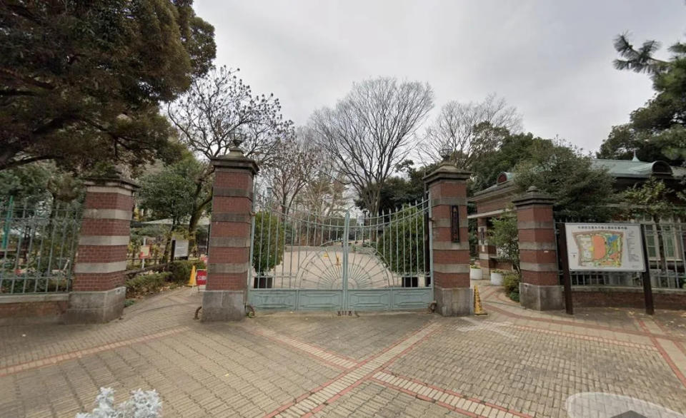 <strong>於東京杉並區的蠶絲之森公園被當作AV拍攝場景。（圖／翻攝GOOGLE地圖）</strong>