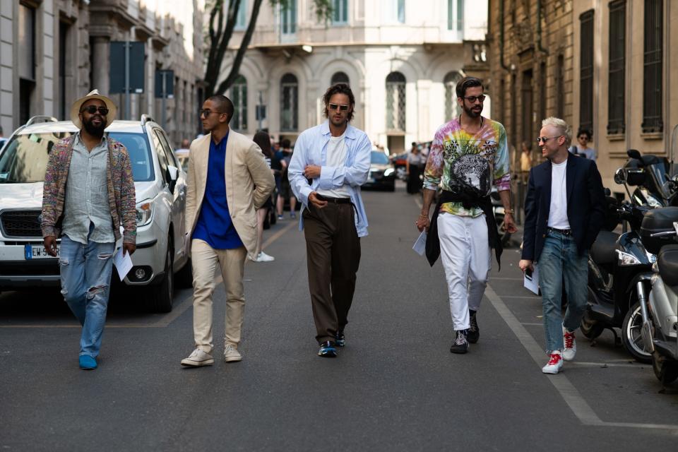 The Best Street Style From Milan Fashion Week