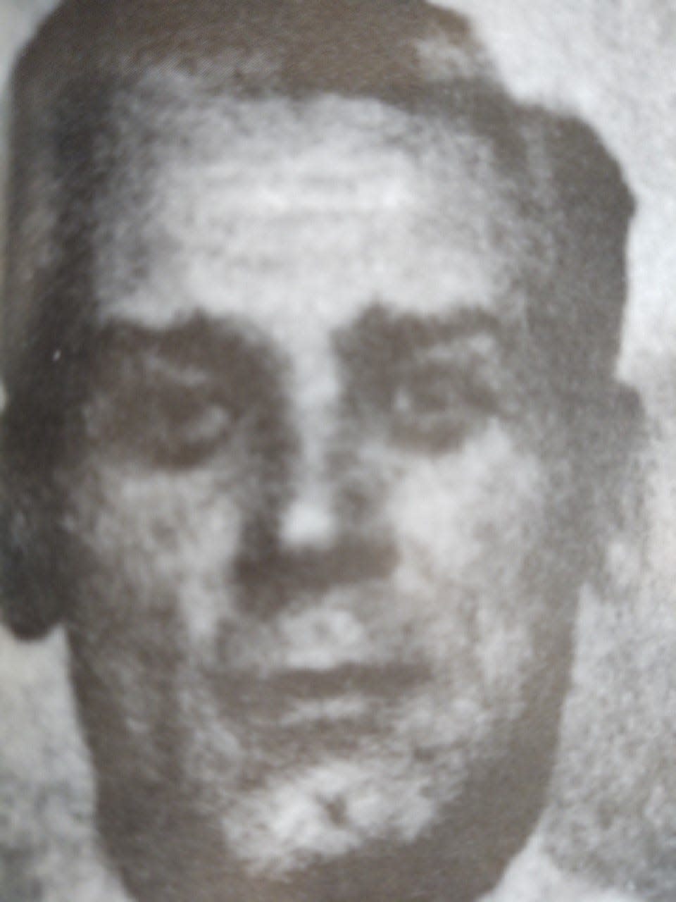 FBI mug shot of Florie, Joe Pantoliano's stepfather