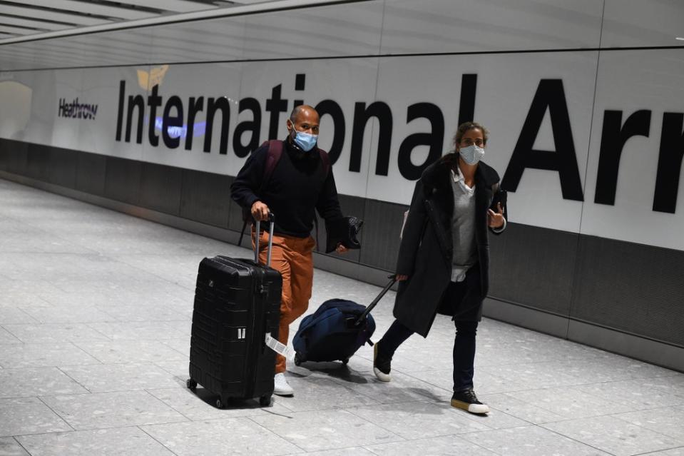 Heathrow’s passenger numbers have improved for six consecutive months, according to new figures (Kirsty O’Connor/PA) (PA Archive)