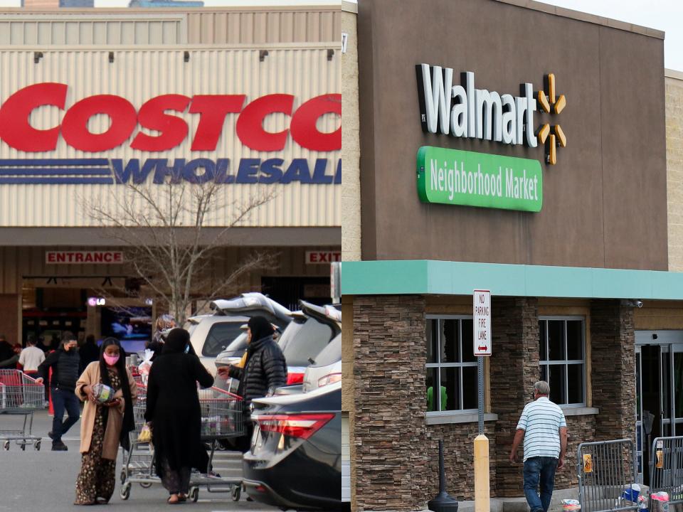 Costco vs Walmart