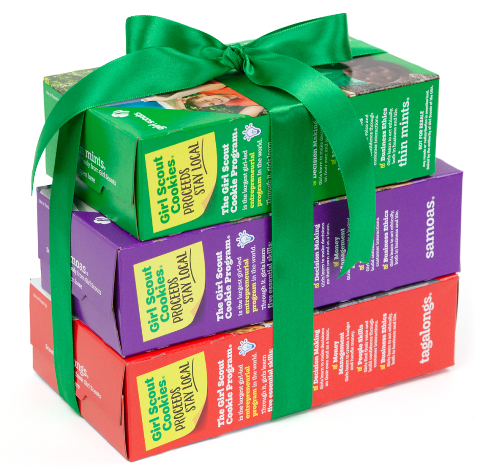 Girl Scout cookies are here. What’s back — and what’s not — and how to