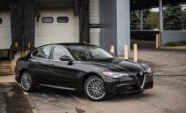 2017 Alfa Romeo Giulia 2.0T AWD