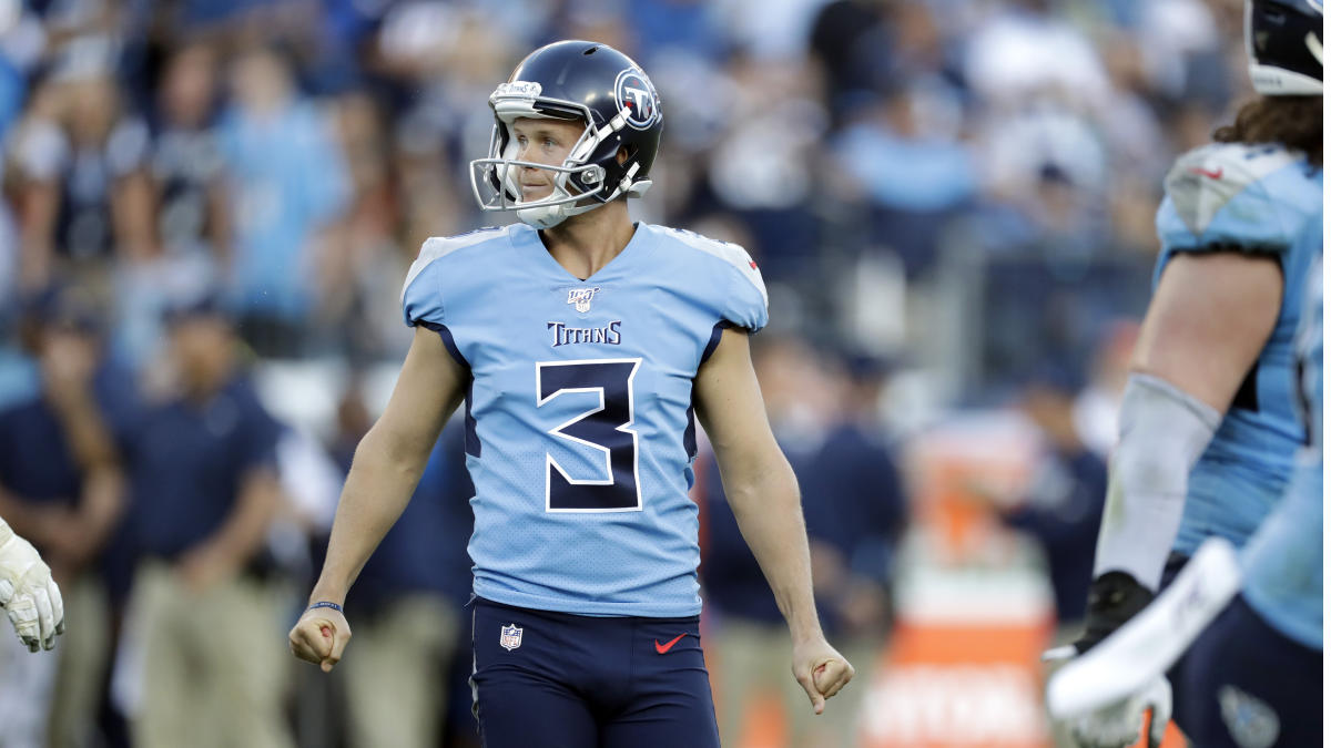 NFL Titans release former Bears K Cody Parkey Yahoo Sports