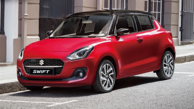 SUZUKI SWIFT將在2022年推出大改款新車，圖為現行款。（圖／翻攝自SUZUKI官網）