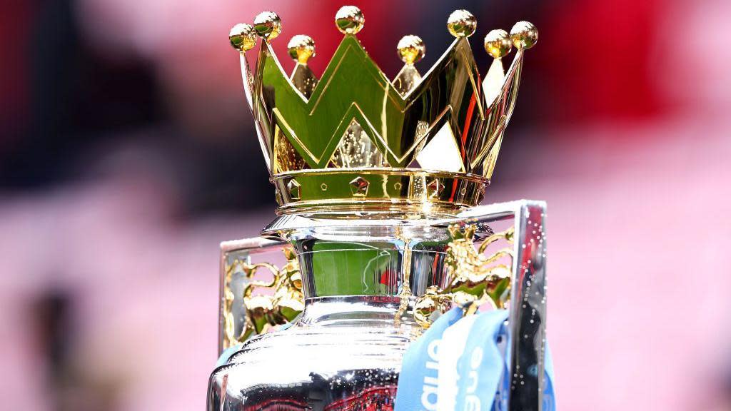 Premier League trophy