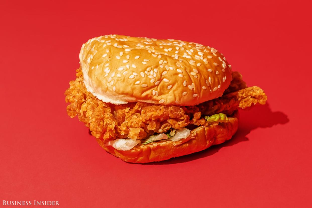 KFC Zinger 2