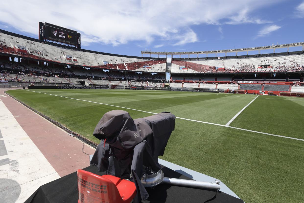 El Estadio Monumental, tras la nueva postergación del River Plate vs Boca Juniors. | Foto: Getty