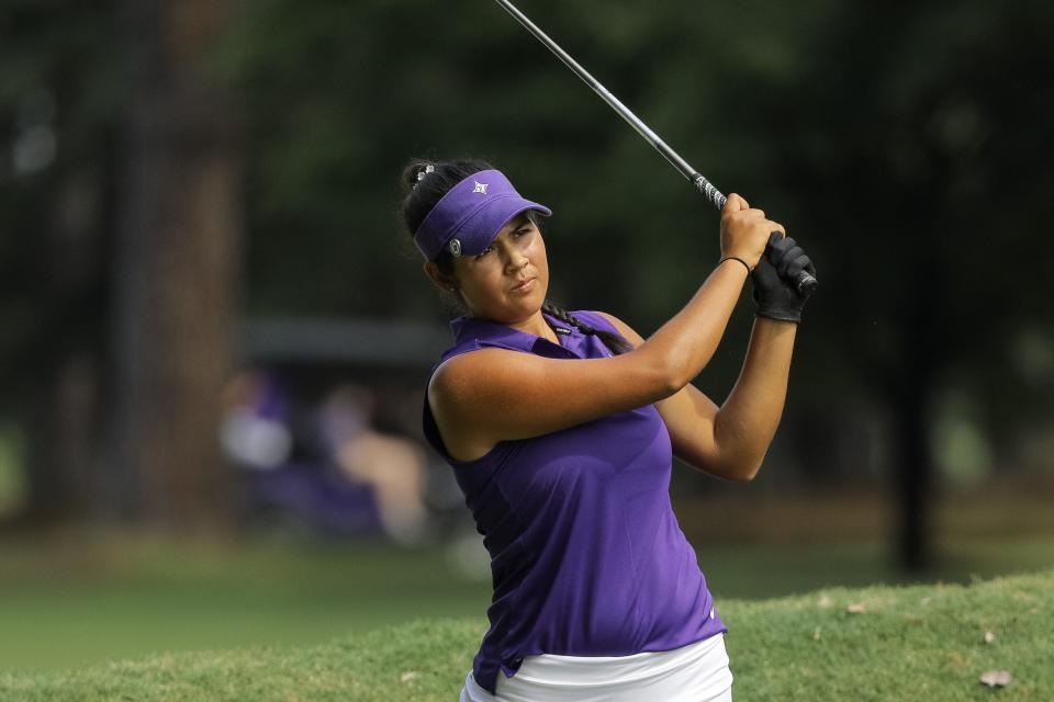 Former Dorman and Furman golfer Natalie Srinivasan played in the first Augusta National Women's Amateur in 2019.