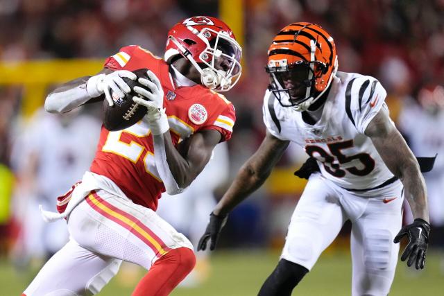 Chiefs to play Bengals on New Year's Eve