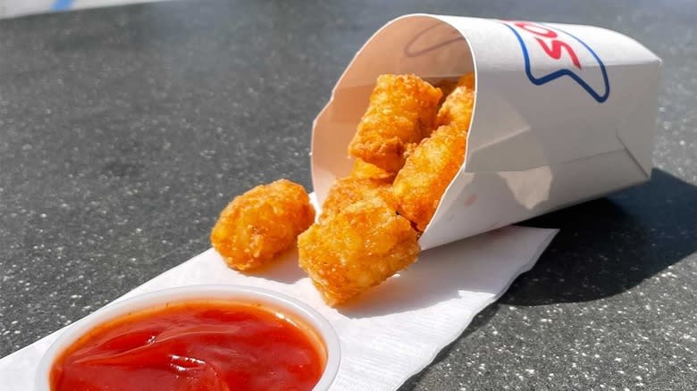 Sonic tater tots