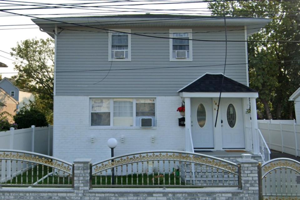 Cops are investigating the deaths of a man and woman found shot in the head in Queens. Google Maps