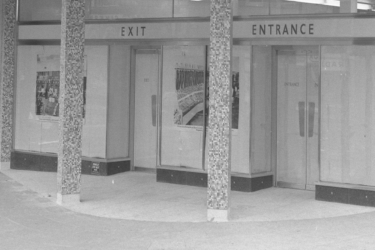 Do you recognise this entrance and exit <i>(Image: Watford Observer)</i>