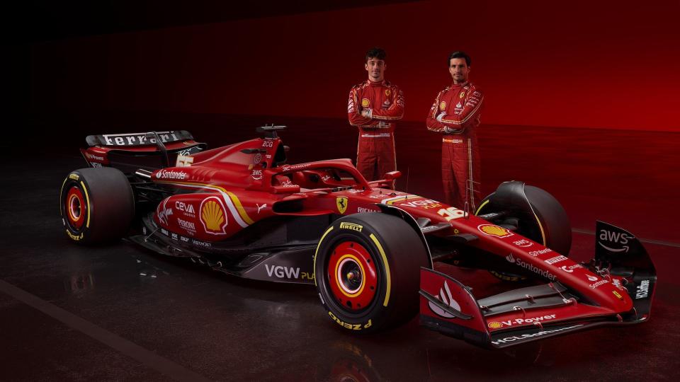 Ferrari SF-24: Maranello's New F1 Racer Breaks Cover photo