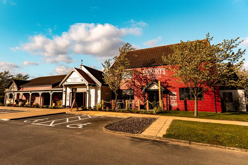 Hickory's Smokehouse in South Hykeham, near Lincoln