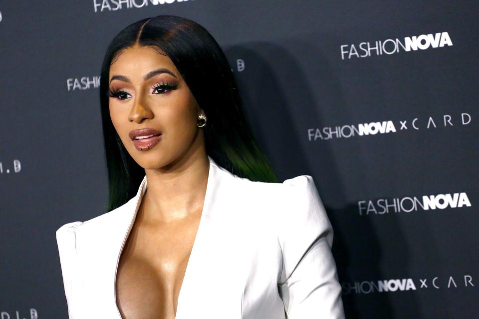 Cardi B postpones concert to recover from plastic surgery