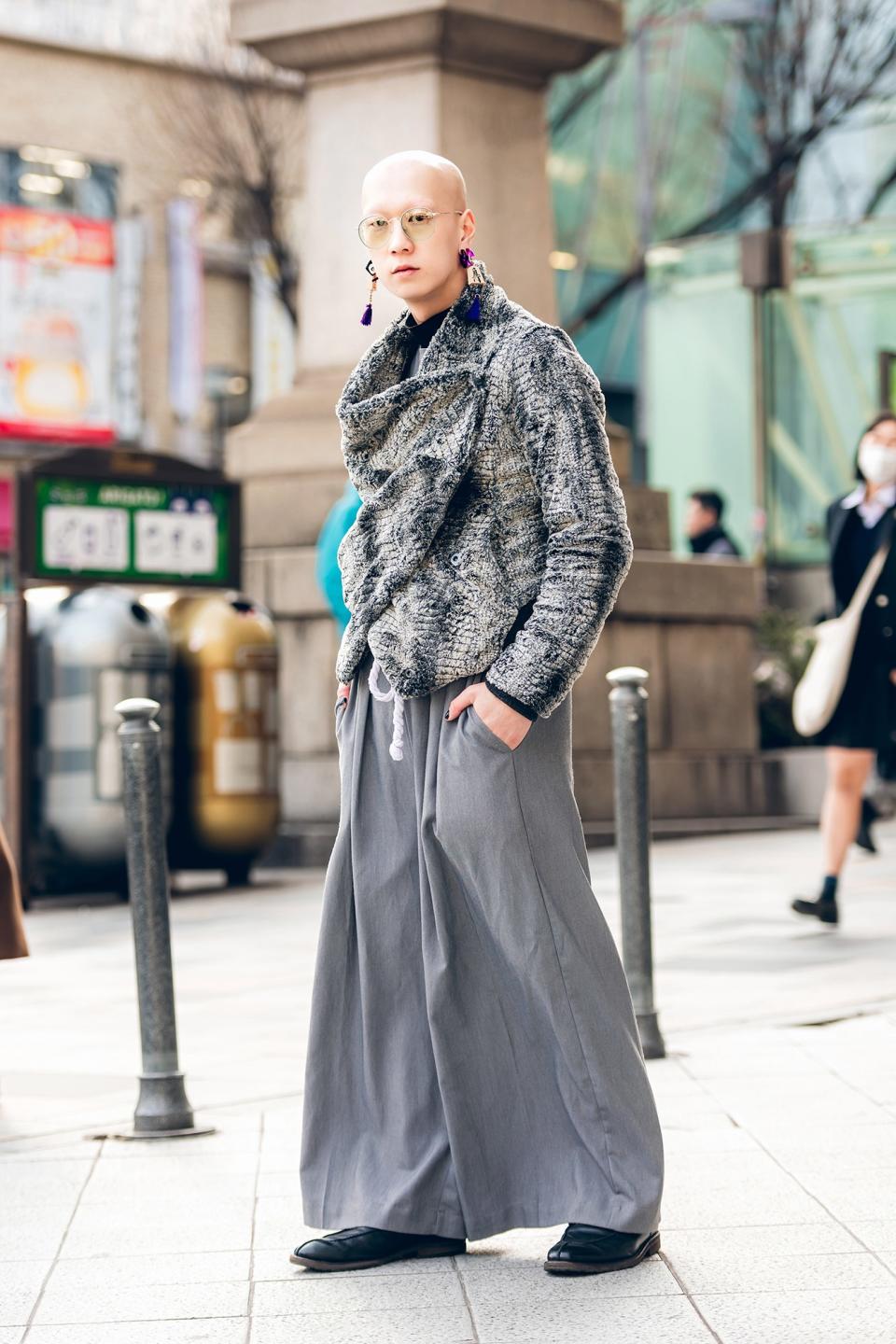 The Best Street Style From Tokyo Fashion Week Fall 2019