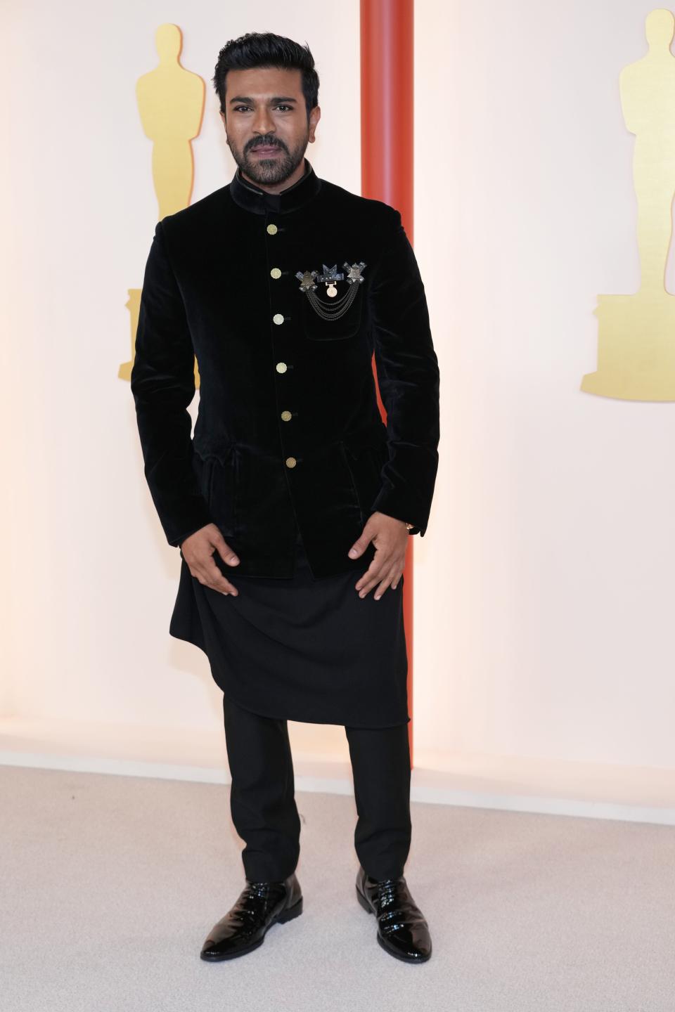 Ram Charan attends the 95th Annual Academy Awards on March 12, 2023