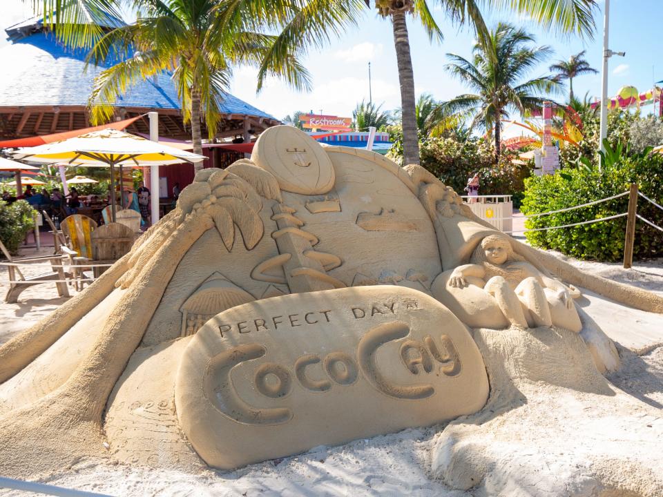 Royal Caribbean International's Perfect Day at CocoCay private island