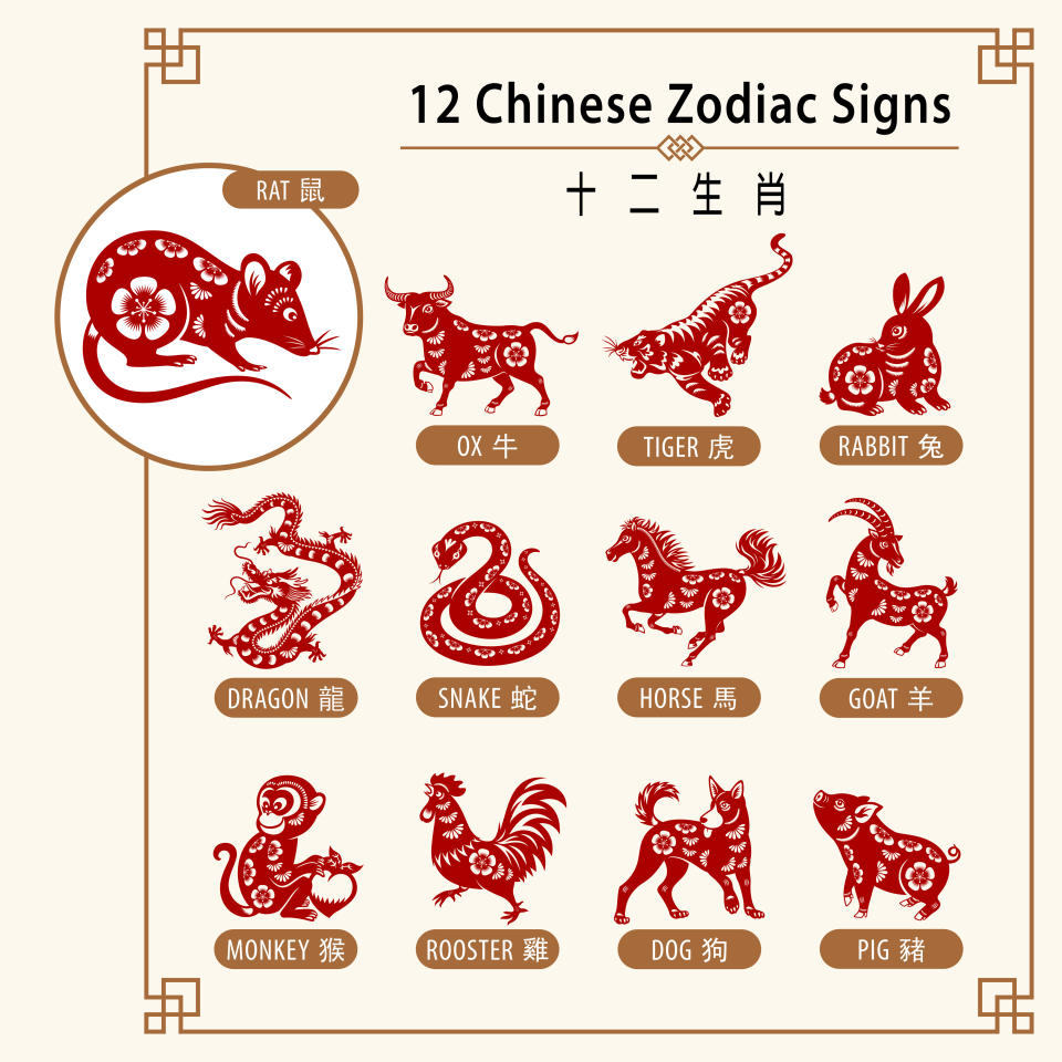 2020 Chinese horoscope Your 12 animals forecast for the Year of the Rat